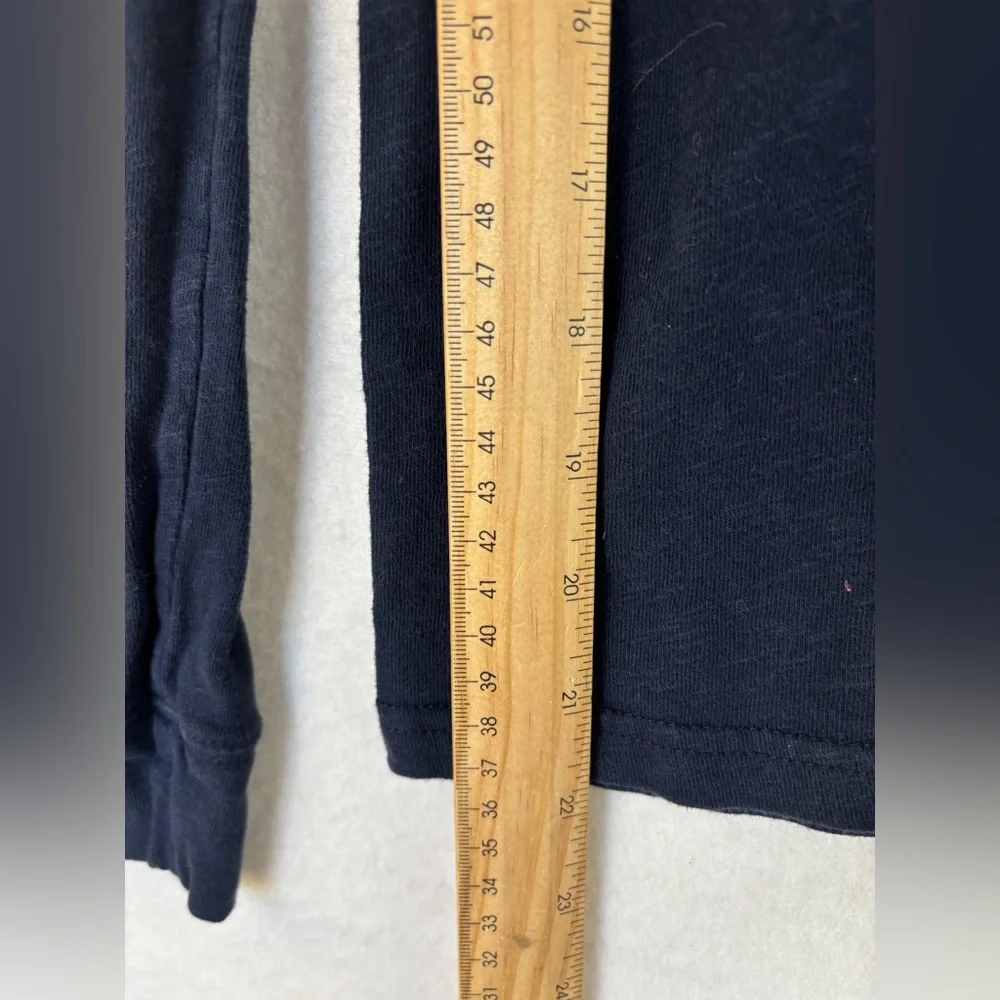 VINTAGE‎ ABERCROMBIE & FITCH KIDS Icon Navy Tee Shirt Long Sleeve Y2K Boys 11 12
